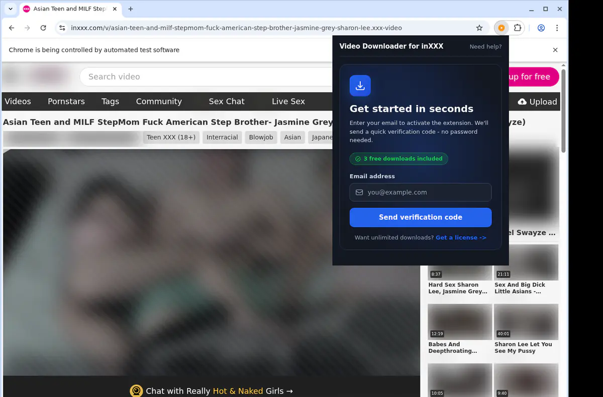 Inxxx Video Downloader screenshot 5